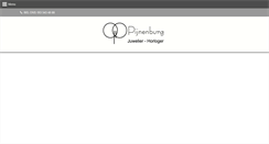 Desktop Screenshot of juwelier-pijnenburg.nl